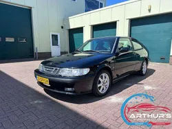 Zwart Gebruikt 2000 Saab 9-3 Coupé | € 3.450 (Goede deal)