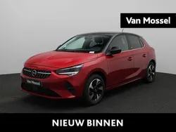 Rood Gebruikt 2023 Opel Corsa-e Elegance Hatchback | € 18.900 (Eerlijke prijs)