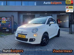 Wit Gebruikt 2014 Fiat 500C Lounge Cabriolet | € 8.950 (Eerlijke prijs)