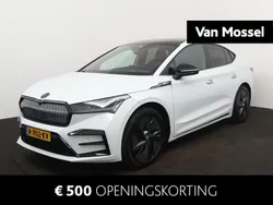 Wit Gebruikt 2022 Skoda Enyaq iV RS SUV | € 36.844 (Eerlijke prijs)