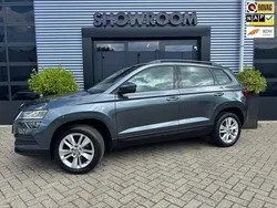 Grijs Gebruikt 2021 Skoda Karoq Business Line SUV | € 18.900 (Super prijs)