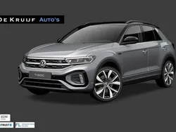 Zilver, metallic lak Gebruikt 2022 VW T-Roc R-line SUV | € 29.950 (Duur)