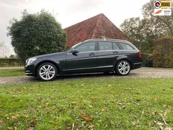 Zwart Gebruikt 2013 Mercedes C180 Ambition Stationwagen | € 6.950 (Goede deal)