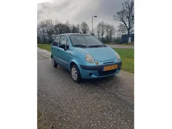 Blauw Gebruikt 2004 Chevrolet Matiz Hatchback | € 1.200 (Eerlijke prijs)