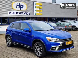 Blauw Gebruikt 2018 Mitsubishi ASX SUV | € 14.500 (Eerlijke prijs)
