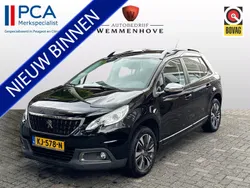 Zwart Gebruikt 2016 Peugeot 2008 SUV | € 10.095 (Eerlijke prijs)