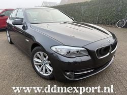 Zwart Gebruikt 2012 BMW 520 Sedan | € 8.900 (Goede deal)