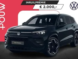 Zwart Nieuw 2025 VW Tayron R-line Edition SUV | € 64.250 (Iets duurder)