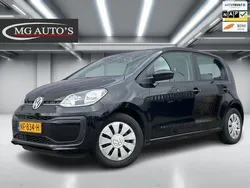 Zwart Gebruikt 2017 VW up! move up! Hatchback | € 8.995 (Eerlijke prijs)