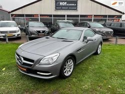 Grijs Gebruikt 2011 Mercedes SLK200 Cabriolet | € 12.750 (Eerlijke prijs)