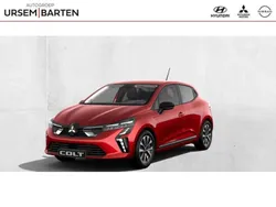 Rood Nieuw 2025 Mitsubishi Colt Intense Hatchback | € 26.230 (Eerlijke prijs)