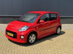 Rood Gebruikt 2008 Daihatsu Sirion Hatchback | € 4.900