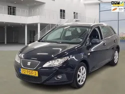 Zwart Gebruikt 2011 Seat Ibiza ST Ecomotive Stationwagen | € 2.999 (Goede deal)