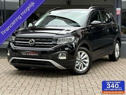 Zwart Gebruikt 2022 VW T-Cross Life SUV | € 20.999 (Goede deal)