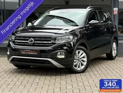Zwart Gebruikt 2022 VW T-Cross Life SUV | € 20.999 (Goede deal)