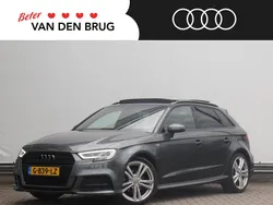 Grijs Gebruikt 2019 Audi A3 Sportback Sport Hatchback | € 26.895