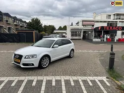 Wit Gebruikt 2012 Audi A3 Sportback Ambition Hatchback | € 7.950 (Iets duurder)