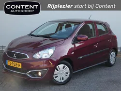 Rood metallic Gebruikt 2018 Mitsubishi Space Star Hatchback | € 7.940 (Eerlijke prijs)