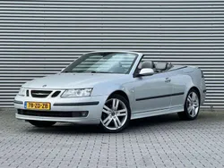 Grijs Gebruikt 2008 Saab 9-3 Cabriolet Vector Cabriolet | € 14.950 (Eerlijke prijs)