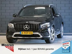 Zwart, metallic lak Gebruikt 2016 Mercedes GLC250 AMG SUV | € 26.950 (Super prijs)
