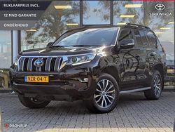 Zwart Gebruikt 2024 Toyota Land Cruiser Executive SUV | € 59.895 (Duur)