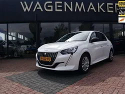 Wit Gebruikt 2022 Peugeot 208 Active Hatchback | € 13.950 (Goede deal)
