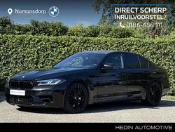 Zwart Gebruikt 2022 BMW M5 Competition Edition Sedan | € 95.895 (Eerlijke prijs)