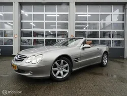 Grijs Gebruikt 2003 Mercedes SL350 Cabriolet | € 13.950 (Super prijs)