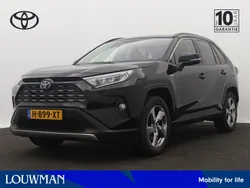 Zwart Gebruikt 2020 Toyota RAV4 Hybrid SUV | € 32.945 (Eerlijke prijs)
