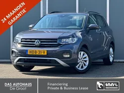 Grijs Gebruikt 2022 VW T-Cross Life SUV | € 22.895 (Goede deal)