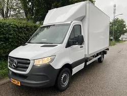 Wit Gebruikt 2021 Mercedes Sprinter Van | € 33.950 (Eerlijke prijs)