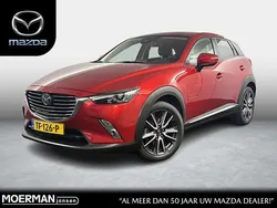 Rood Gebruikt 2018 Mazda CX-3 Touring SUV | € 16.800 (Eerlijke prijs)