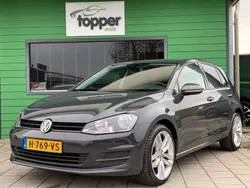 Grijs Gebruikt 2015 VW Golf VII Trendline Hatchback | € 7.950 (Goede deal)