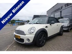 Wit Gebruikt 2011 Mini One Cabriolet Pepper Cabriolet | € 8.945 (Eerlijke prijs)