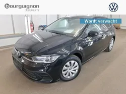 Zwart Gebruikt 2022 VW Polo Life Hatchback | € 22.999 (Eerlijke prijs)