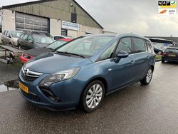 Blauw Gebruikt 2012 Opel Zafira Cosmo MPV | € 5.950