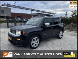Zwart Gebruikt 2016 Jeep Renegade Limited SUV | € 15.495 (Goede deal)
