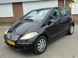 Zwart Gebruikt 2005 Mercedes A170 Classic MPV | € 2.250 (Iets duurder)