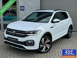 Wit Gebruikt 2023 VW T-Cross R-line SUV | € 26.990 (Eerlijke prijs)