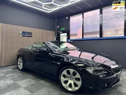 Zwart Gebruikt 2007 BMW 650 Cabriolet Executive Cabriolet | € 13.950
