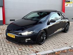 Zwart Gebruikt 2009 VW Scirocco Highline Coupé | € 6.499 (Eerlijke prijs)