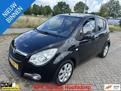 Zwart Gebruikt 2008 Opel Agila Enjoy Hatchback | € 2.375 (Eerlijke prijs)