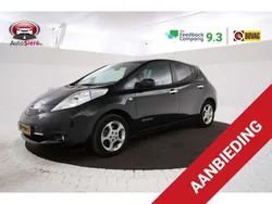 Zwart Gebruikt 2017 Nissan Leaf Acenta Hatchback | € 6.500 (Super prijs)