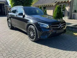 Zwart Gebruikt 2017 Mercedes GLC220 AMG line SUV | € 19.800