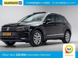 Zwart Gebruikt 2019 VW Tiguan Highline SUV | € 24.945 (Goede deal)