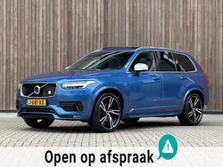 Blauw, metallic lak Gebruikt 2016 Volvo XC90 R-Design SUV | € 39.950 (Duur)