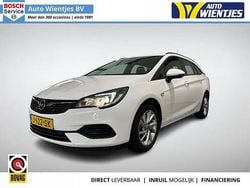 Wit Gebruikt 2020 Opel Astra Edition Stationwagen | € 13.950 (Goede deal)