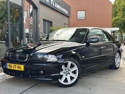 Zwart Gebruikt 2002 BMW 320 Executive Cabriolet | € 6.950 (Eerlijke prijs)