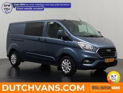 Blauw Gebruikt 2018 Ford Transit Custom Limited Van | € 20.900