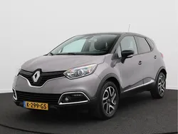 Grijs Gebruikt 2016 Renault Captur Dynamique SUV | € 9.450 (Eerlijke prijs)